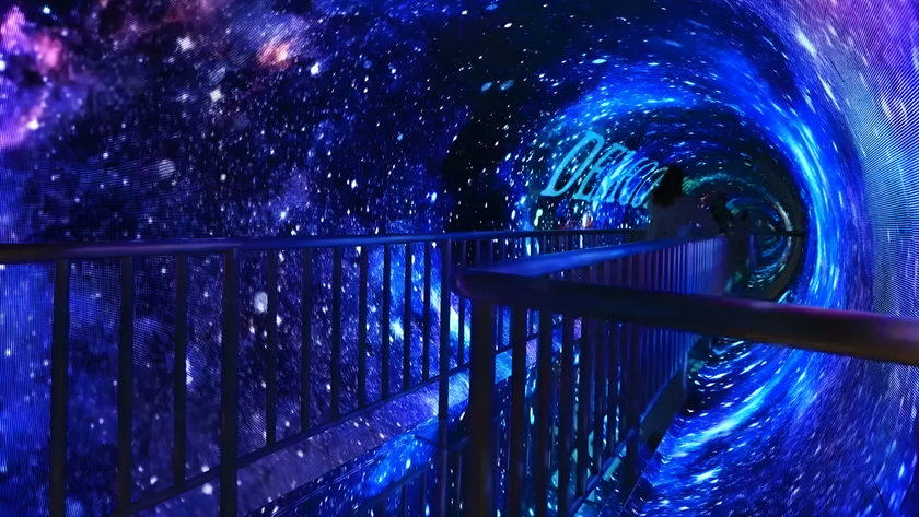 元宇宙热潮下，数字多媒体互动打破局限，一展景区风采